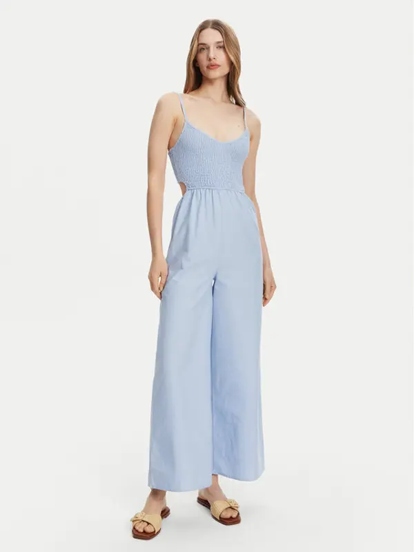 Billabong Billabong Ljetna haljina EBJWO03003 Plava Regular Fit
