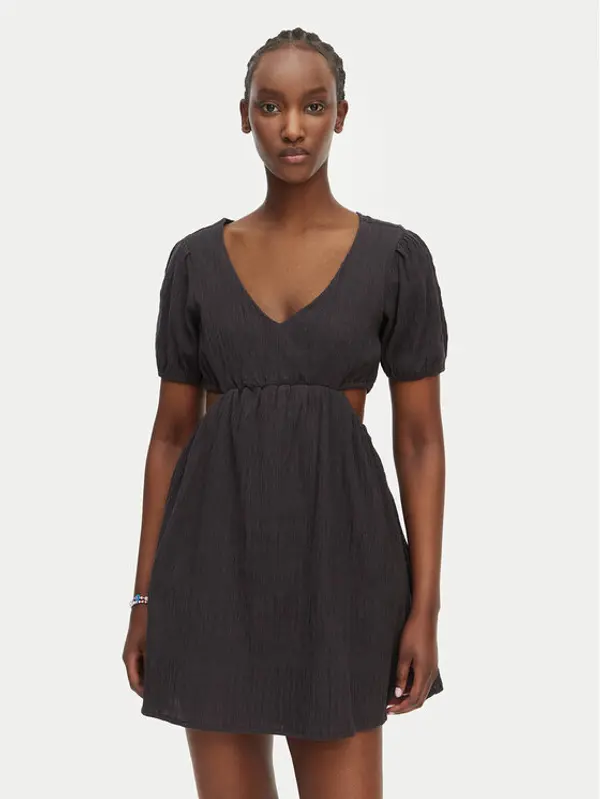 Billabong Billabong Ljetna haljina Isn't She Sweet 24B131527 Crna Regular Fit