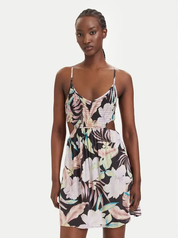 Billabong Billabong Ljetna haljina True Desire 24B131510 Ljubičasta Regular Fit