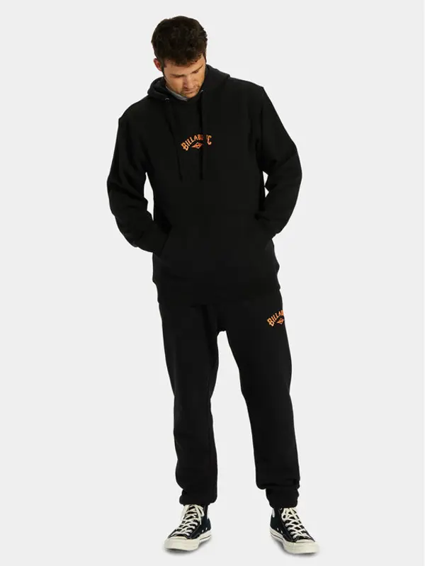 Billabong Billabong Majica dugih rukava Core Arch Otlr ABYFT00391 Crna Regular Fit