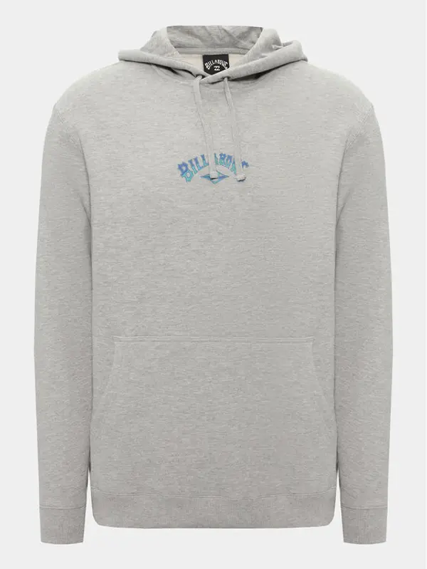 Billabong Billabong Majica dugih rukava Core Arch Otlr ABYFT00391 Siva Regular Fit