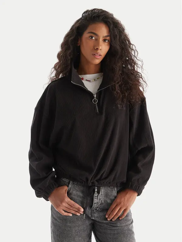 Billabong Billabong Majica dugih rukava EBJKT00115 Crna Regular Fit