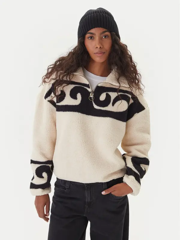 Billabong Billabong Majica dugih rukava EBJPF00119 Bež Regular Fit