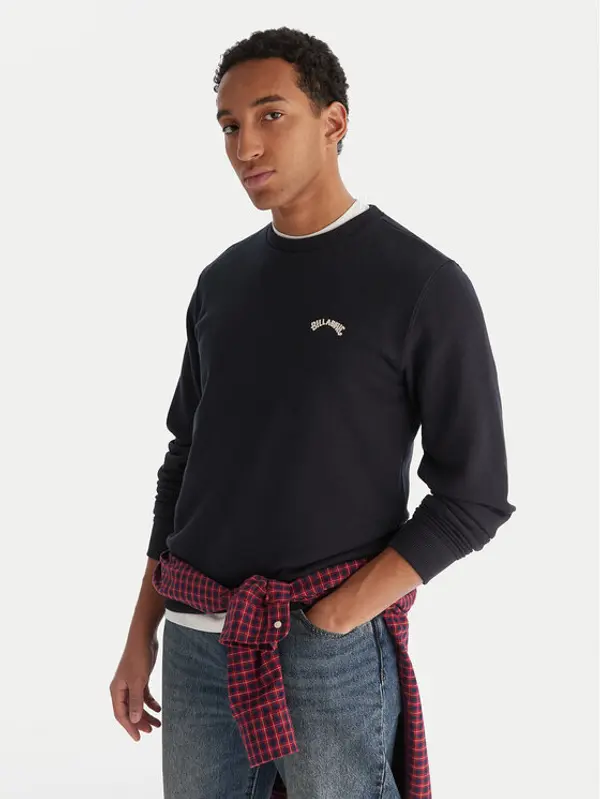 Billabong Billabong Majica dugih rukava EBYFT00146 Crna Regular Fit