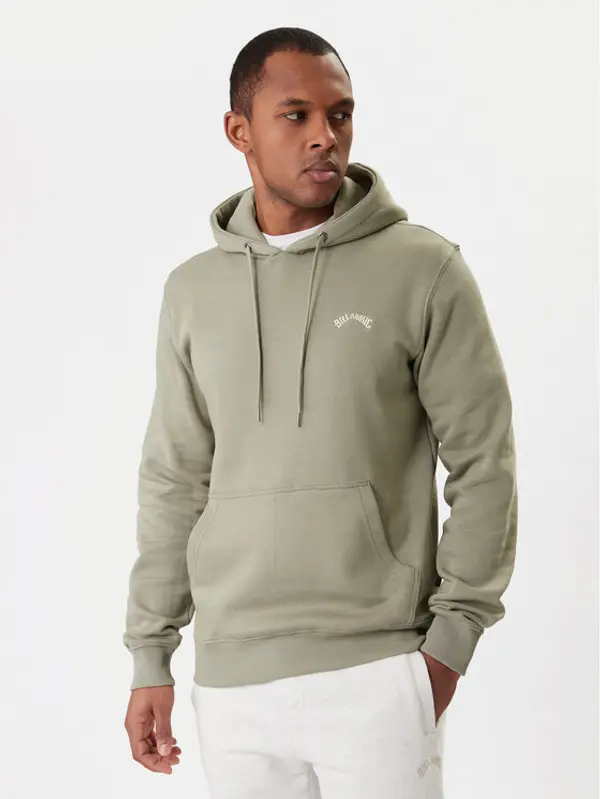 Billabong Billabong Majica dugih rukava EBYFT00147 Zelena Regular Fit