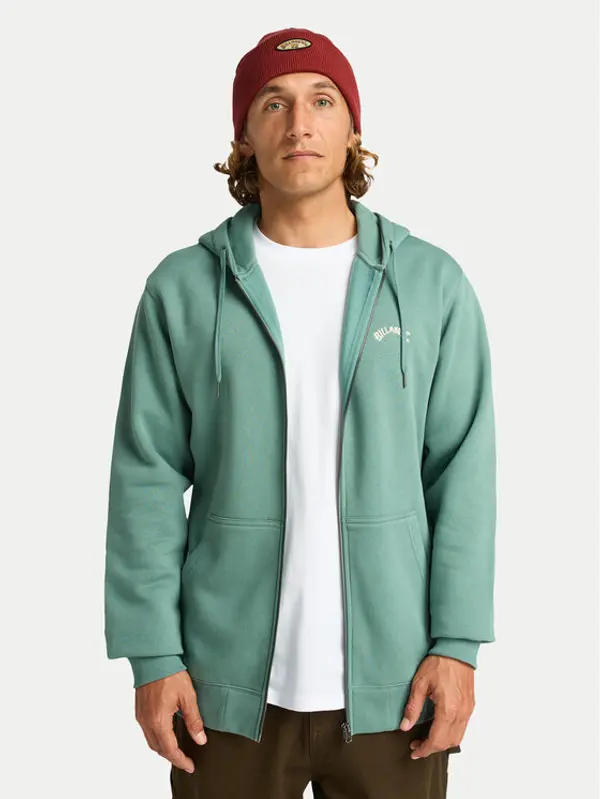 Billabong Billabong Majica dugih rukava EBYFT00148 Zelena Regular Fit