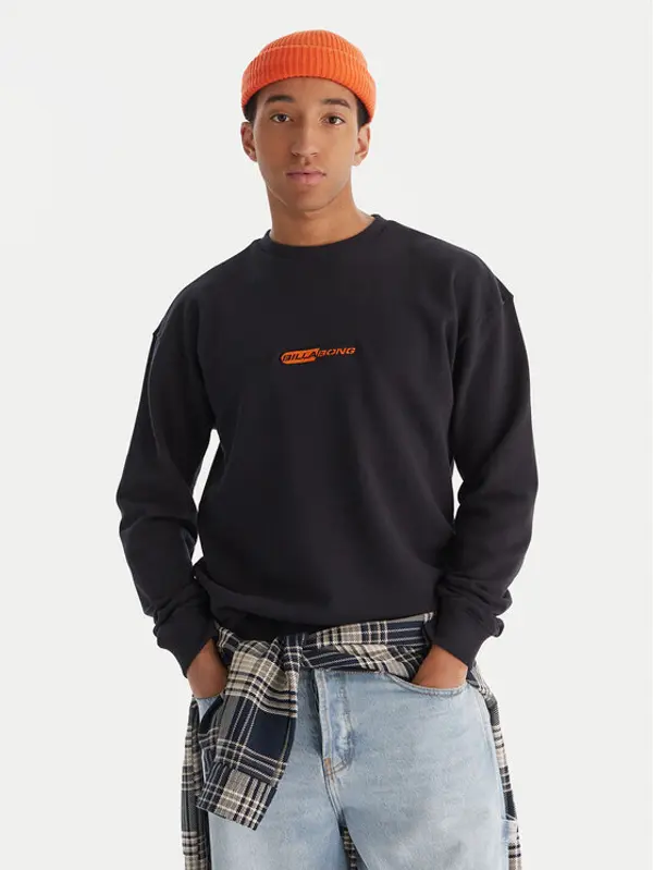 Billabong Billabong Majica dugih rukava EBYFT00153 Crna Regular Fit