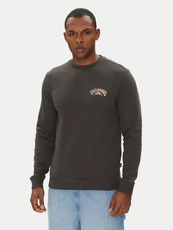 Billabong Billabong Majica dugih rukava Foundation Cr EBYSF00162 Siva Regular Fit