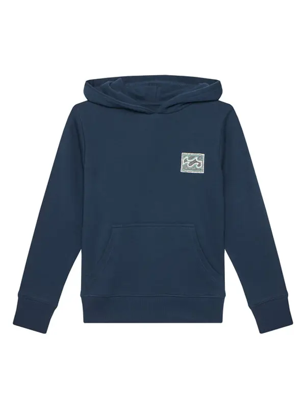 Billabong Billabong Majica dugih rukava Foundation EBBSF00127 Tamnoplava Regular Fit