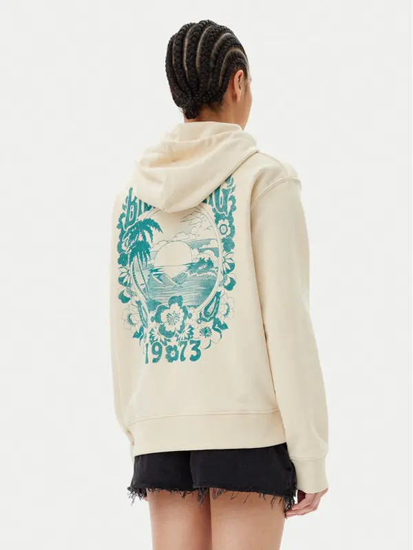 Billabong Billabong Majica dugih rukava More Rides EBJSF00179 Bež Regular Fit