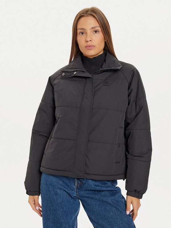 Billabong Billabong Pernata jakna High Route ABJJK00193 Crna Regular Fit
