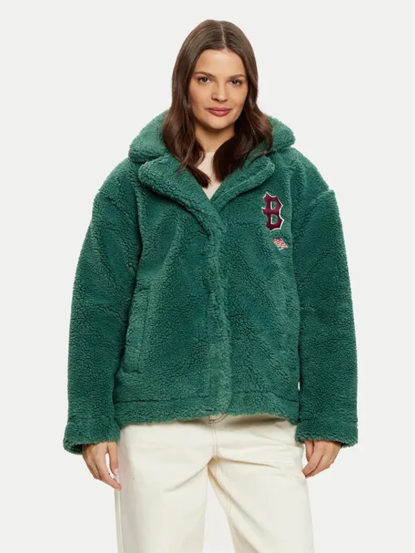 Billabong Billabong Prijelazna jakna Autumn Holidays EBJJK00153 Zelena Oversize