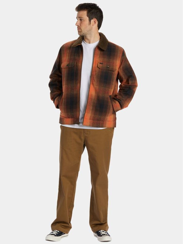 Billabong Billabong Prijelazna jakna Barlow Jckt ABYJK00184 Smeđa Regular Fit