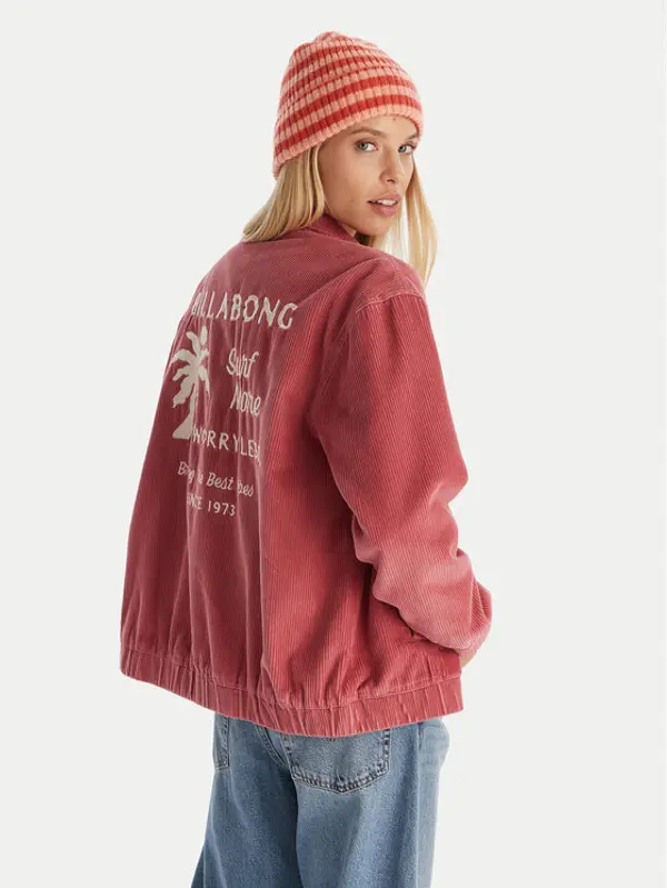 Billabong Billabong Prijelazna jakna Chill Time EBJJK00174 Ružičasta Regular Fit