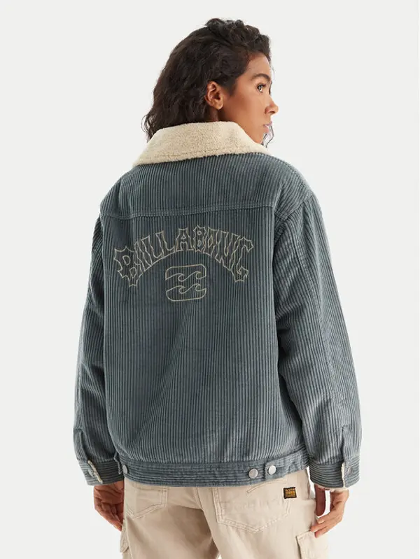 Billabong Billabong Prijelazna jakna EBJJK00163 Zelena Regular Fit