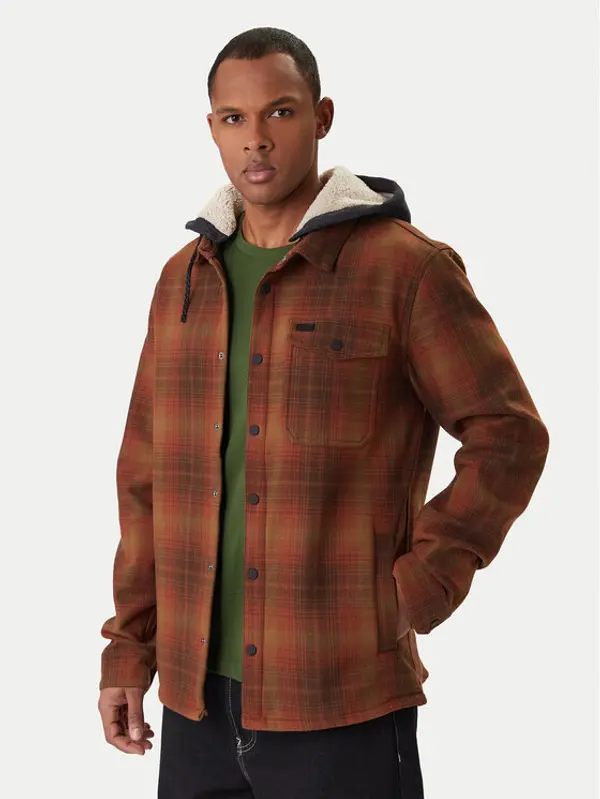 Billabong Billabong Prijelazna jakna Furnace Bonded EBYWT03005 Smeđa Regular Fit