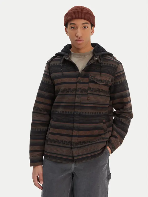 Billabong Billabong Prijelazna jakna Furnace Bonded EBYWT03005 Zelena Regular Fit