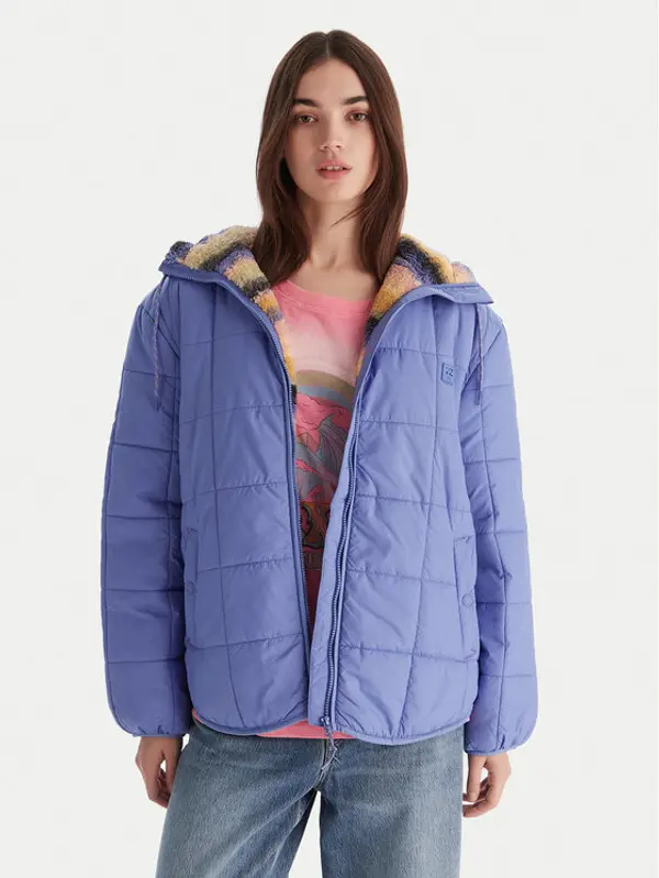 Billabong Billabong Prijelazna jakna Happy Camper EBJJK00165 Plava Regular Fit