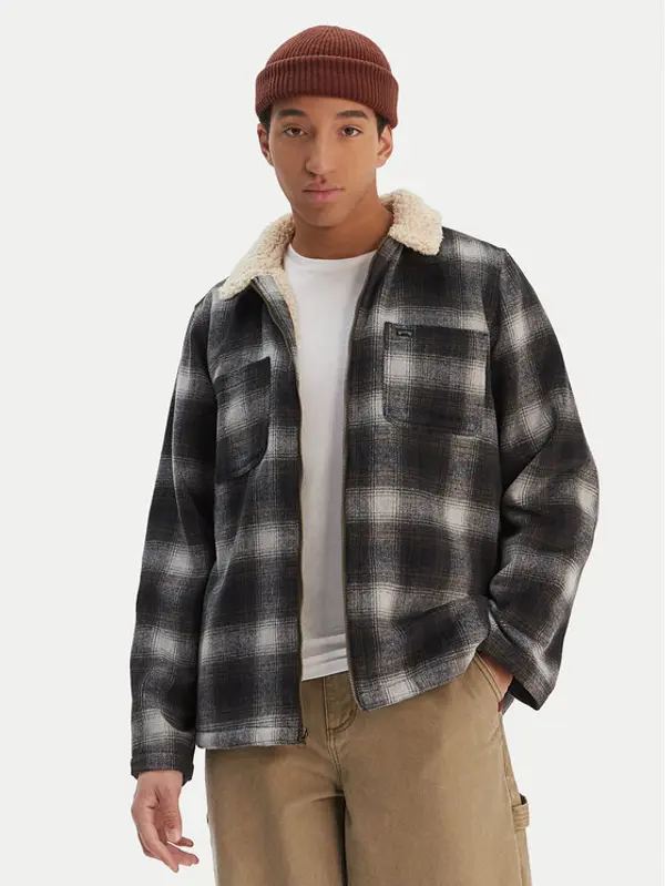 Billabong Billabong Prijelazna jakna Hills Sherpa EBYJK00136 Siva Regular Fit