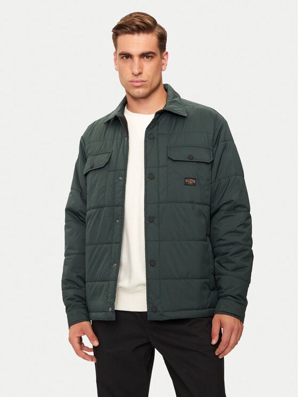 Billabong Billabong Prijelazna jakna Montana ABYJK00213 Zelena Regular Fit