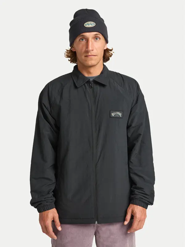 Billabong Billabong Prijelazna jakna Reedy Revo EBYJK00134 Crna Regular Fit