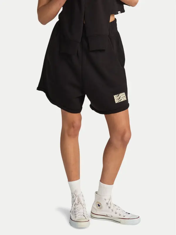 Billabong Billabong Sportske kratke hlače So Typical EBJFB03004 Crna Loose Fit