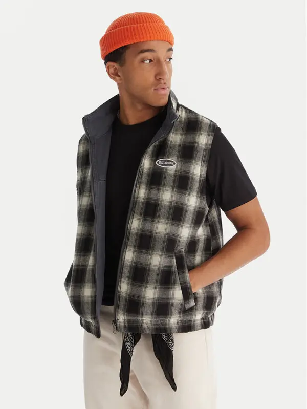 Billabong Billabong Sportski prsluk Mogul Puffer Revo Vest EBYJK00135 Tamnoplava Regular Fit