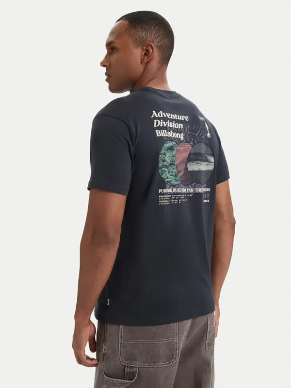 Billabong Billabong T-shirt Approach EBYZT00298 Tamnoplava Regular Fit