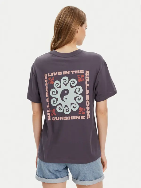 Billabong Billabong T-shirt EBJZT00432-KRB0 Tamnoplava Regular Fit