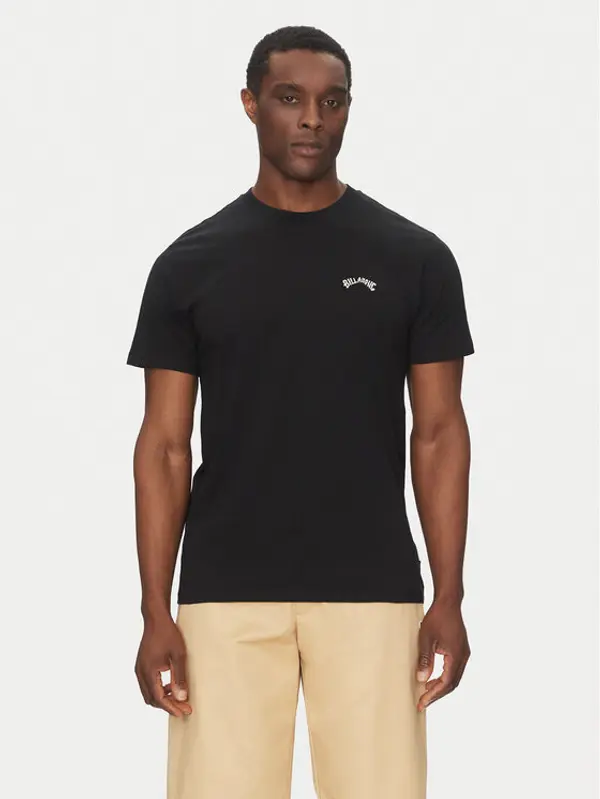 Billabong Billabong T-shirt EBYKT00100 Crna Regular Fit