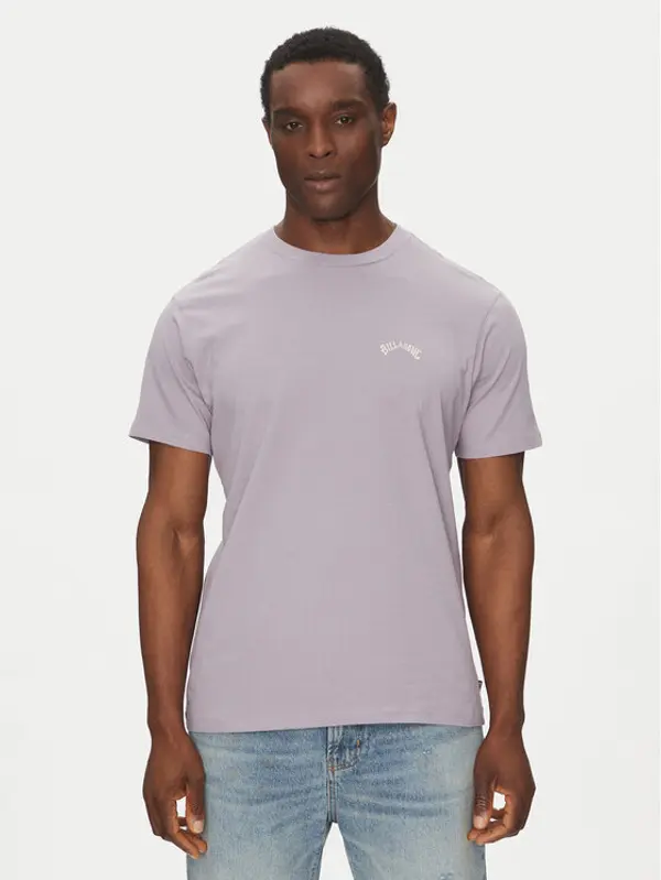 Billabong Billabong T-shirt EBYKT00100 Ljubičasta Regular Fit