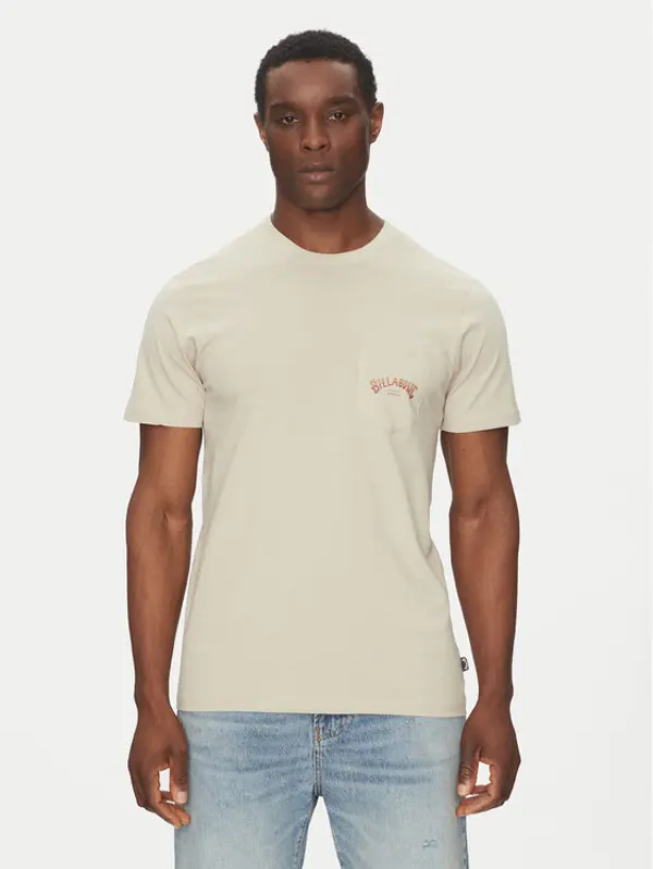Billabong Billabong T-shirt EBYZT00175 Bež Regular Fit