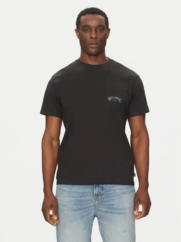 Billabong Billabong T-shirt EBYZT00175 Crna Regular Fit