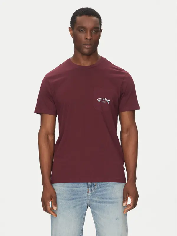 Billabong Billabong T-shirt EBYZT00175 Ljubičasta Regular Fit