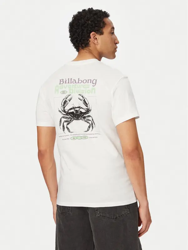 Billabong Billabong T-shirt Fauna EBYZT00499 Bijela Regular Fit