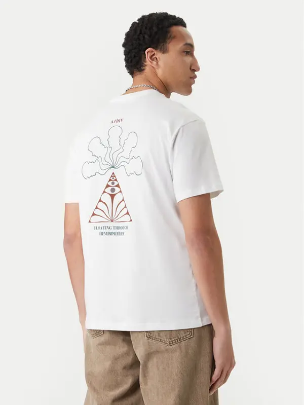 Billabong Billabong T-shirt Floating EBYZT00387 Bijela Regular Fit
