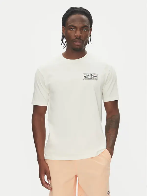 Billabong Billabong T-shirt Scenic Arch Adiv Ss 24A501539 Bijela Regular Fit
