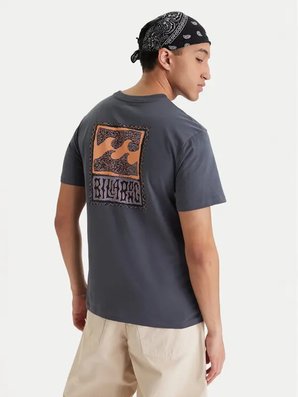 Billabong Billabong T-shirt Stamp EBYZT00293 Tamnoplava Regular Fit