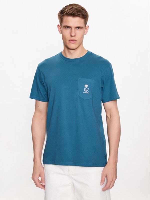 Billabong Billabong T-shirt Troppo ABYZT01716 Plava Regular Fit