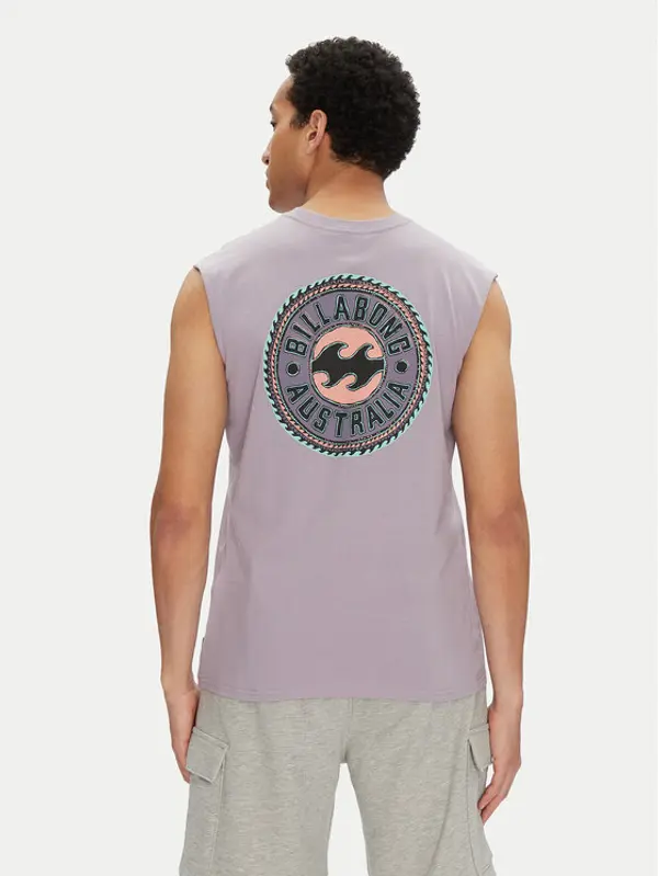 Billabong Billabong Tank top EBYZT00305 Ljubičasta Regular Fit