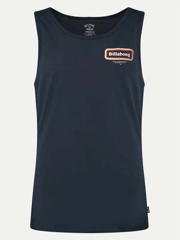 Billabong Billabong Tank top Walled EBYZT00179 Tamnoplava Regular Fit
