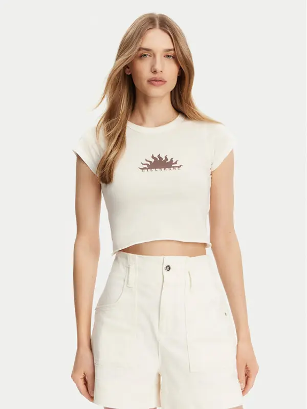 Billabong Billabong Top EBJZT00436 Bijela Regular Fit