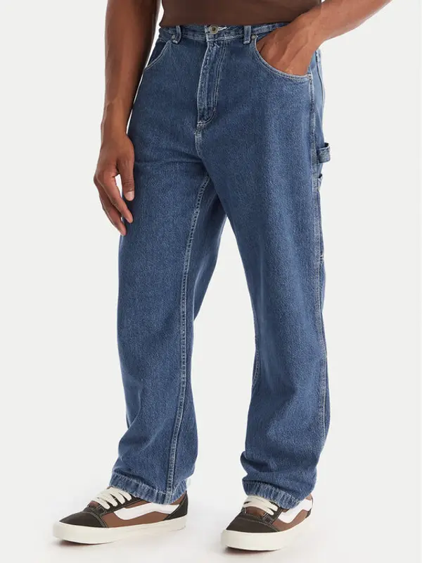 Billabong Billabong Traperice Bad Dog Workwear EBYDP03002 Plava Loose Fit