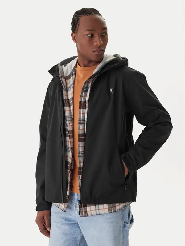 Billabong Billabong Vodootporna jakna Rainstorm EBYJK00137 Crna Regular Fit