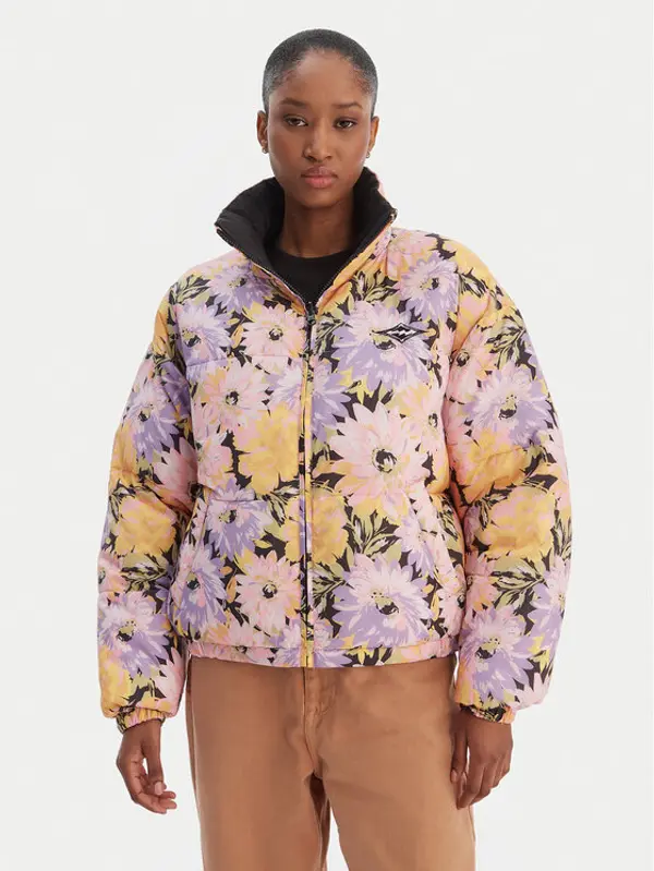 Billabong Billabong Zimska jakna Cozy Puffer EBJJK00140 Šarena Regular Fit