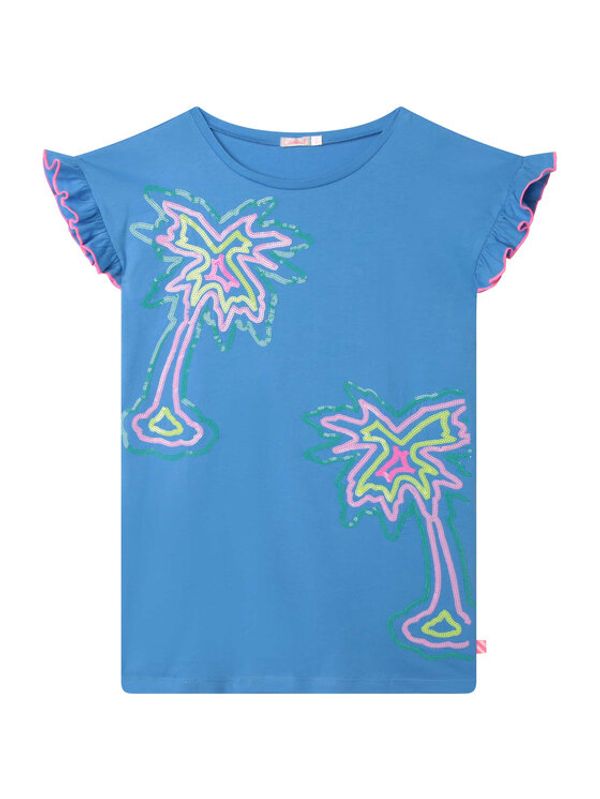 Billieblush Billieblush Haljina za svaki dan U12796 Plava Regular Fit