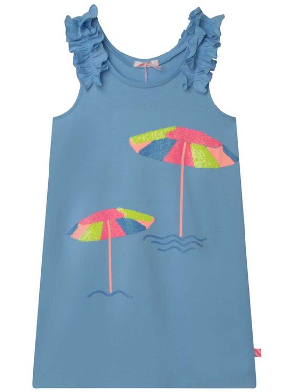 Billieblush Billieblush Haljina za svaki dan U12797 Plava Regular Fit