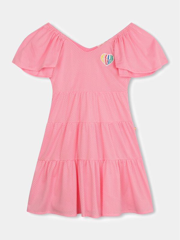 Billieblush Billieblush Haljina za svaki dan U20189 Ružičasta Regular Fit