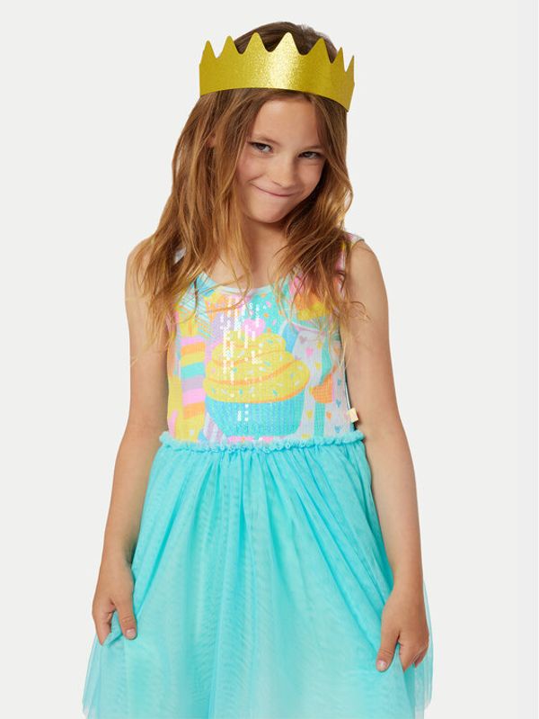 Billieblush Billieblush Haljina za svaki dan U20368 Plava Regular Fit