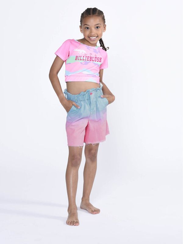 Billieblush Billieblush Kratke hlače U14639 Ružičasta Regular Fit